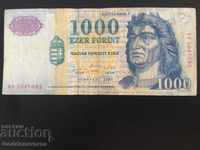 Hungary 1000 Forint 1998 Pick 180 Ref 7082