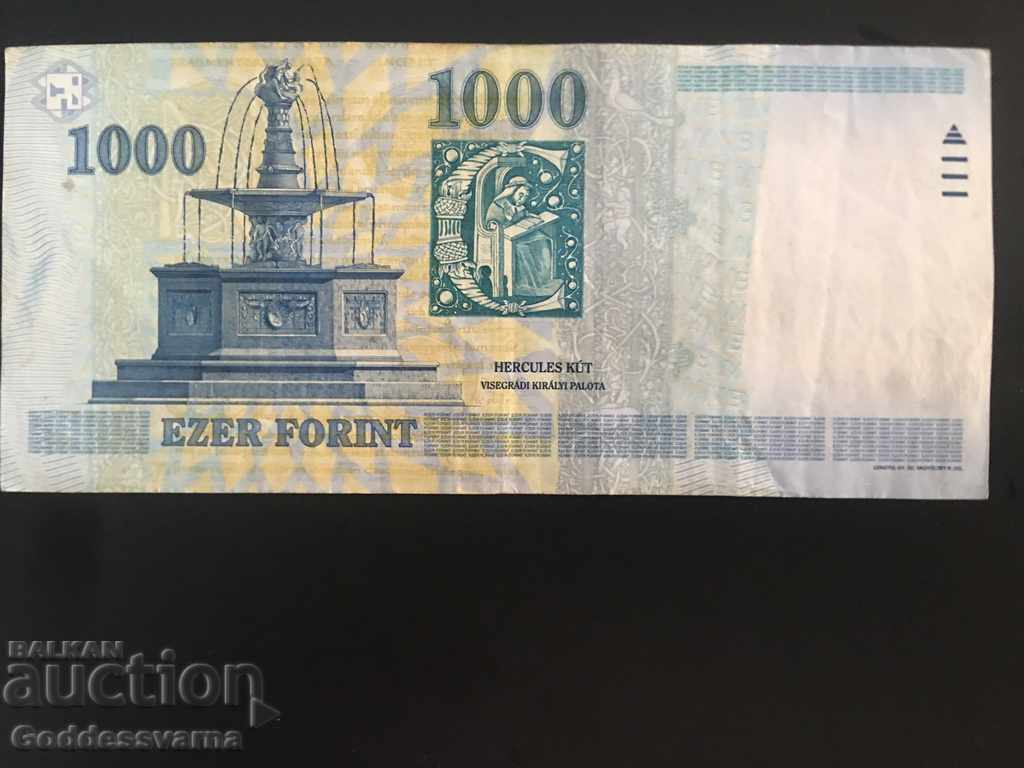Hungary 1000 Forint 1998 Pick 180 Ref 6994 with price 12.00 BGN | € 6.14 Hungary 1000 Forint 1998 Pick 180 Ref 6994 with price 12.00 BGN | € 6.14