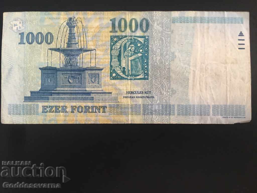 Hungary 1000 Forint 1998 Pick 180 Ref 6078 with price 12.00 BGN | € 6.14 Hungary 1000 Forint 1998 Pick 180 Ref 6078 with price 12.00 BGN | € 6.14