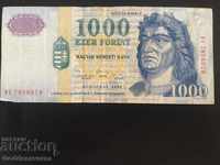 Hungary 1000 Forint 1998 Pick 180 Ref 6078