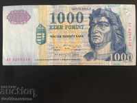 Hungary 1000 Forint 1998 Pick 180 Ref 0548