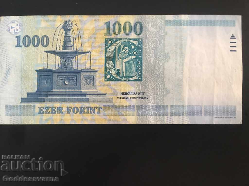 Hungary 1000 Forint 1998 Pick 180 Ref 0217 with price 12.00 BGN | € 6.14 Hungary 1000 Forint 1998 Pick 180 Ref 0217 with price 12.00 BGN | € 6.14