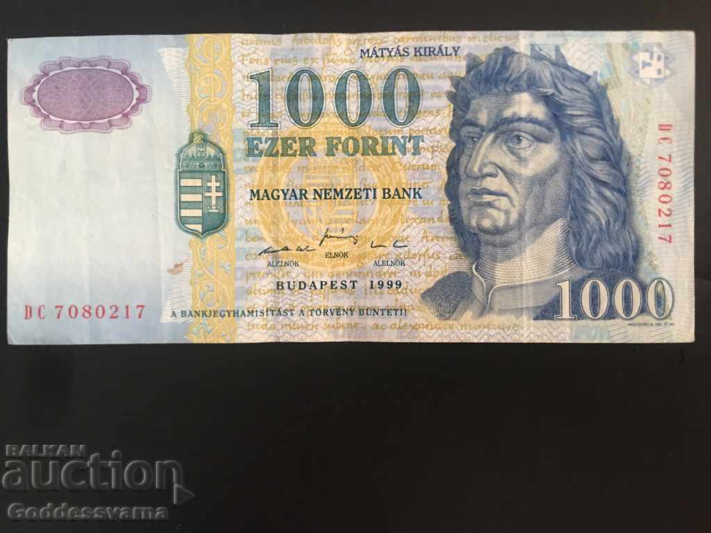 Ungaria 1000 Forint 1998 Pick 180 Ref 0217