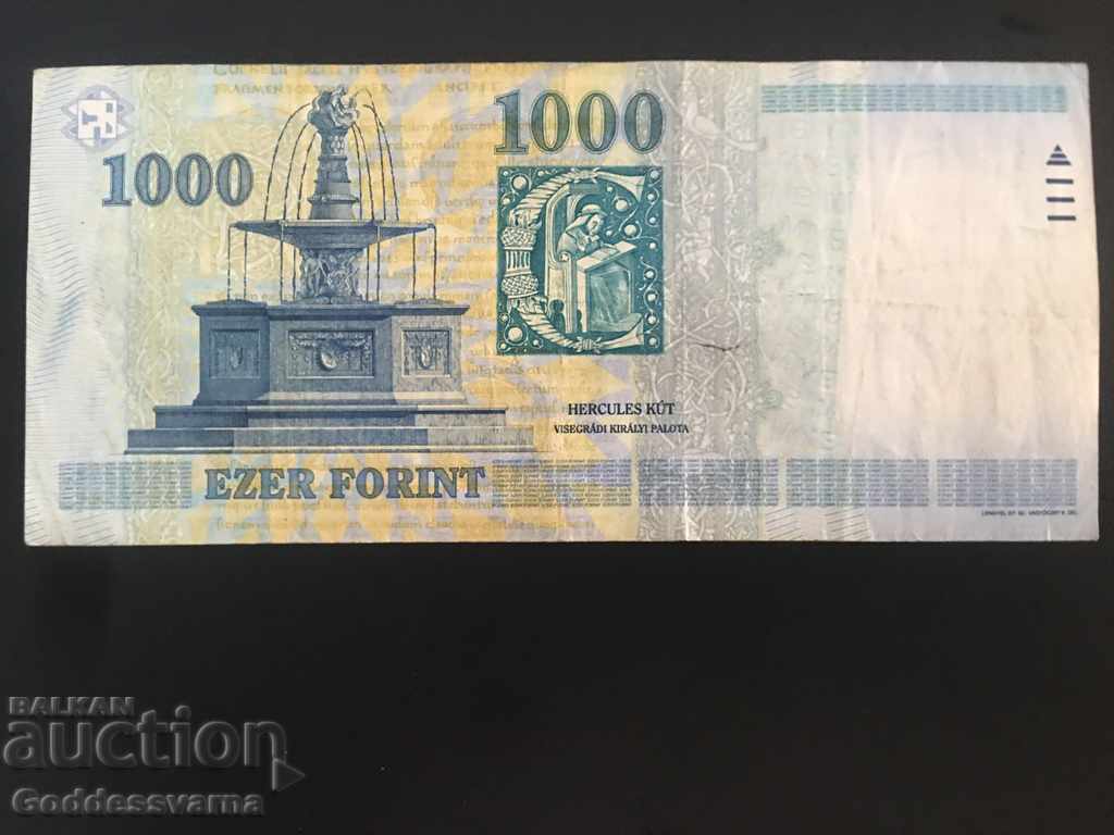 Hungary 1000 Forint 1998 Pick 180 Ref 8089 with price 12.00 BGN | € 6.14 Hungary 1000 Forint 1998 Pick 180 Ref 8089 with price 12.00 BGN | € 6.14