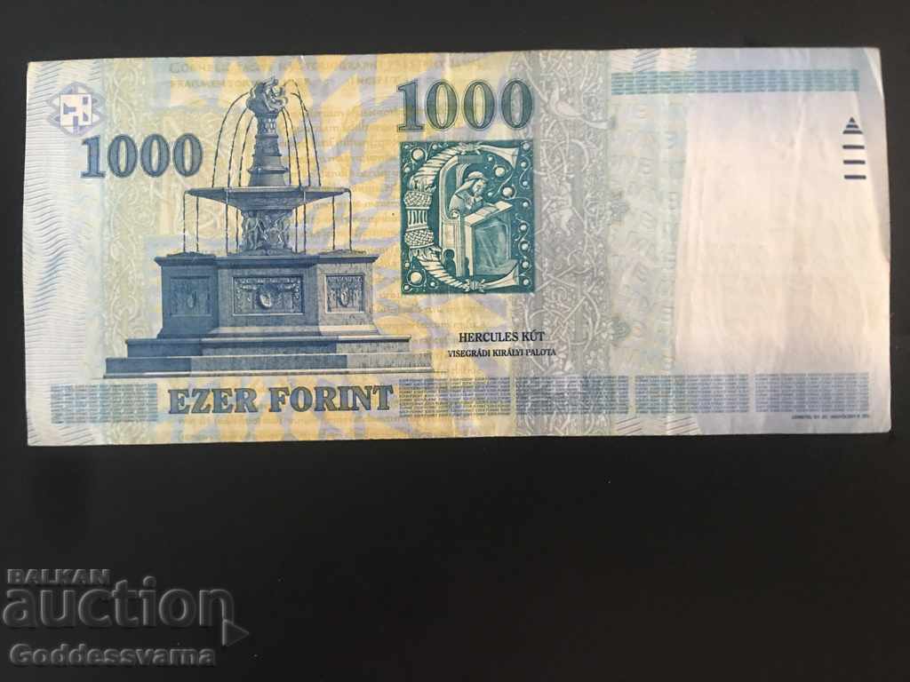 Hungary 1000 Forint 199 Pick 180 Ref 7716 with price 12.00 BGN | € 6.14