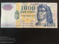 Hungary 1000 Forint 199 Pick 180 Ref 7716
