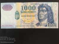 Hungary 1000 Forint 199 Pick 180 Ref 1096