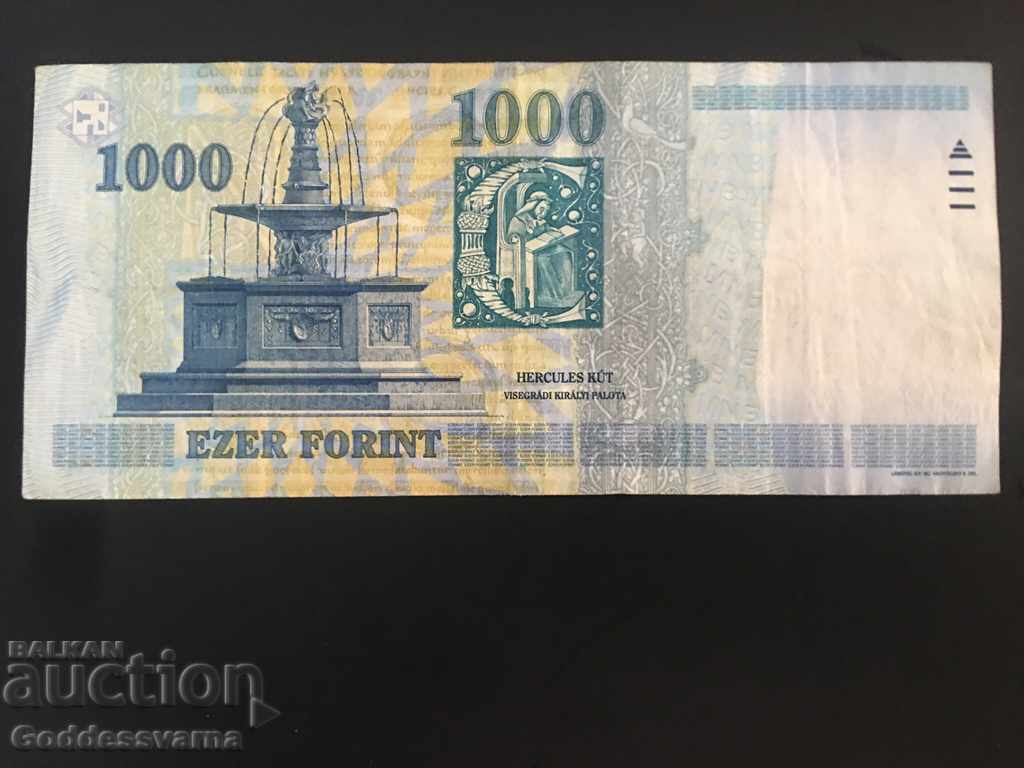 Hungary 1000 Forint 199 Pick 180 Ref 7905 with price 12.00 BGN | € 6.14 Hungary 1000 Forint 199 Pick 180 Ref 7905 with price 12.00 BGN | € 6.14