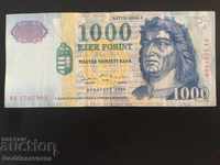 Hungary 1000 Forint 199 Pick 180 Ref 7905