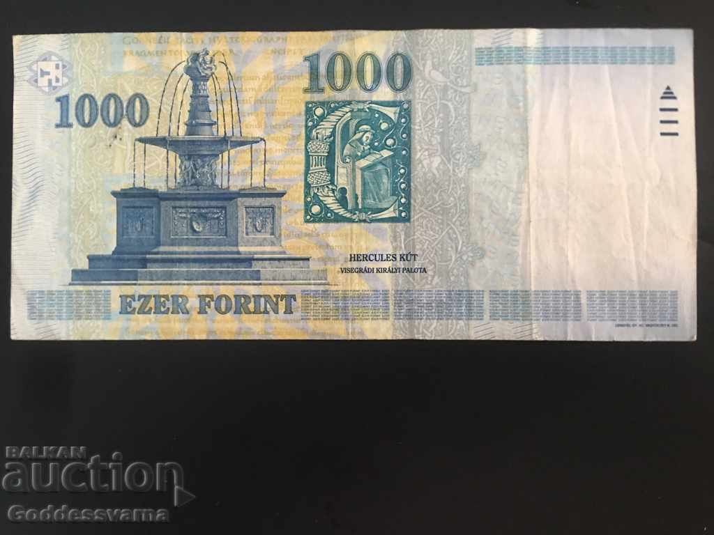 Hungary 1000 Forint 199 Pick 180 Ref 1954 with price 12.00 BGN | € 6.14