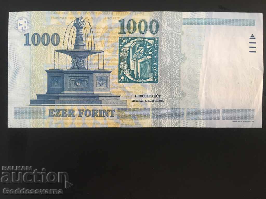 Hungary 1000 Forint 1998 Pick 180 Ref 9777 with price 12.00 BGN | € 6.14 Hungary 1000 Forint 1998 Pick 180 Ref 9777 with price 12.00 BGN | € 6.14