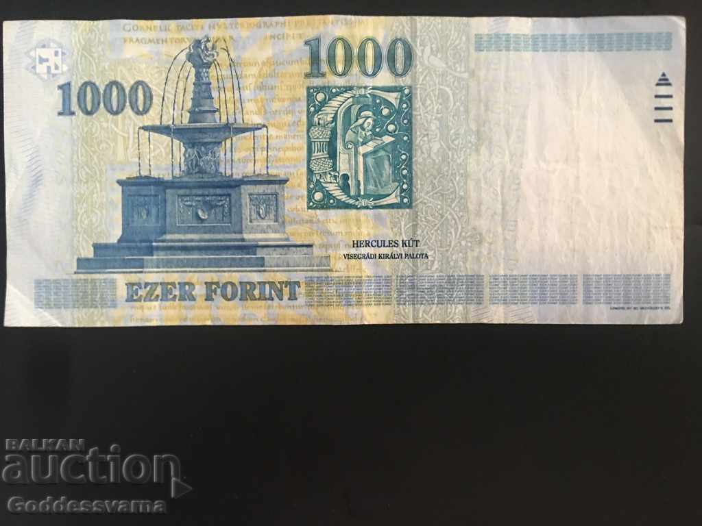 Ουγγαρία 1000 Forint 2003 Επιλέξτε 180 Ref 3215 με τιμή 12.00 BGN | € 6.14 Ουγγαρία 1000 Forint 2003 Επιλέξτε 180 Ref 3215 με τιμή 12.00 BGN | € 6.14