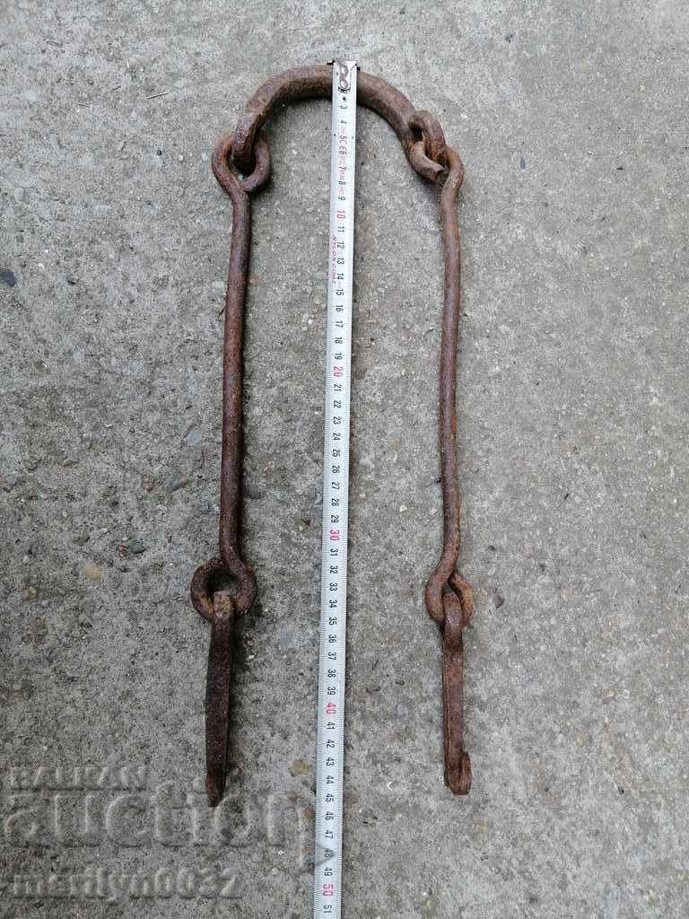 Δημοπρασία Βάση αλυσίδας από σφυρήλατο σφυρήλατο σφυρήλατο χέρι