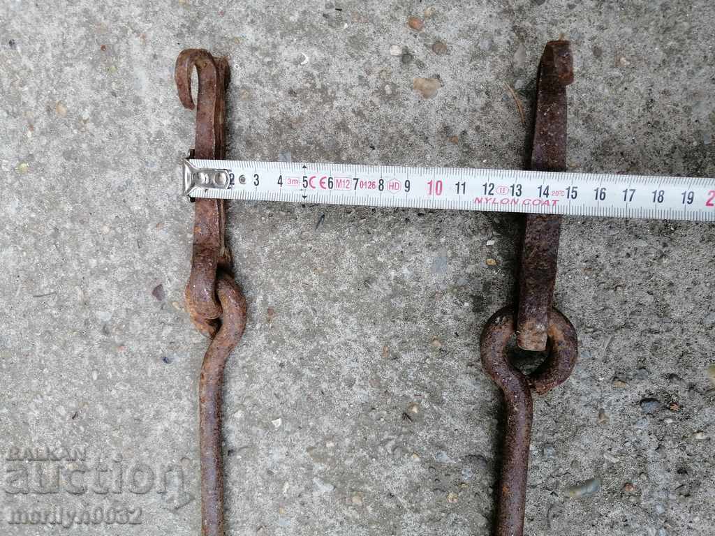 Παράδοση Βάση αλυσίδας από σφυρήλατο σφυρήλατο σφυρήλατο χέρι