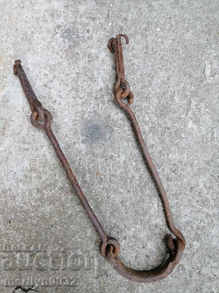 Βάση αλυσίδας από σφυρήλατο σφυρήλατο σφυρήλατο χέρι - 5