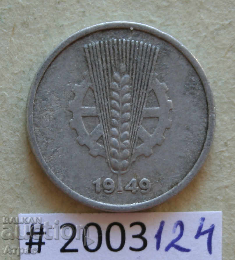 5 pfennig 1949 GDR με τιμή € 0.36 | 0.70 BGN