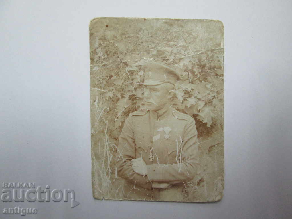 MILITARY PHOTO PORTRAIT, PHOTO FIRST WORLD WW1 with price 10.00 BGN | € 5.11 MILITARY PHOTO PORTRAIT, PHOTO FIRST WORLD WW1 with price 10.00 BGN | € 5.11