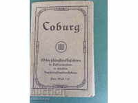 Παρτίδα 20 καρτ-ποστάλ Παλάτι Coburg του Βασιλιά Φερδινάνδου