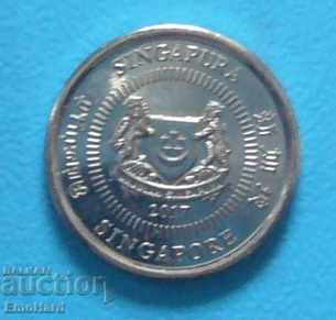 Сингапур 10 цента 2017 Общински жилища с цена € 0.50 | 0.98 лв.