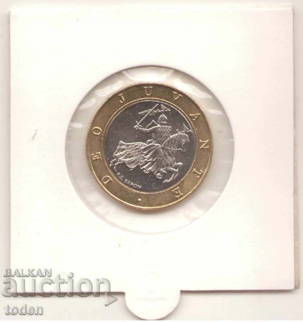 ++Monaco-10 Francs-1994-KM# 163-Rainier III με τιμή € 5.11 | 9.99 BGN ++Monaco-10 Francs-1994-KM# 163-Rainier III με τιμή € 5.11 | 9.99 BGN
