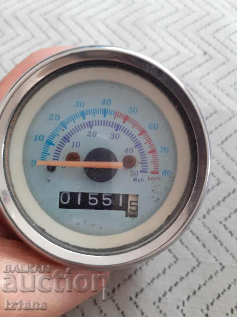 Vitezometru vechi, kilometraj cu preț 22.00 BGN | € 11.25