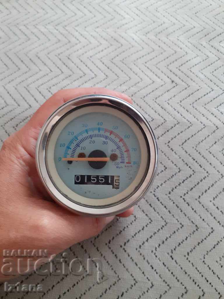 Vitezometru vechi, kilometraj