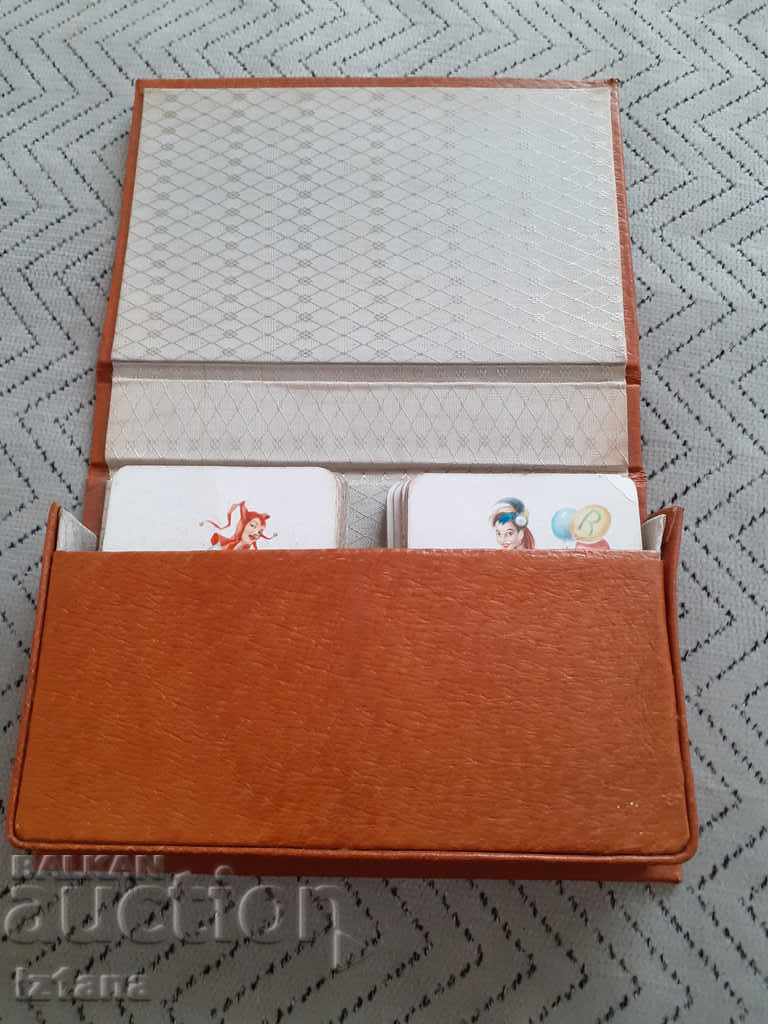 Old playing cards with price 80.00 BGN | € 40.90