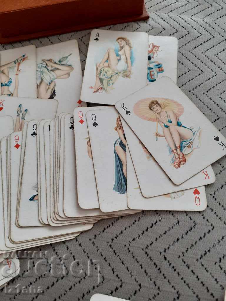 Old playing cards - 5