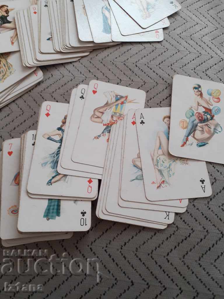 Old playing cards - 6