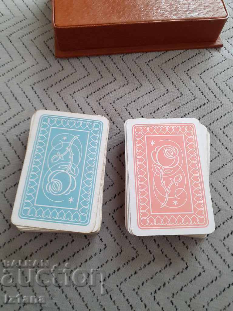 Old playing cards - 7