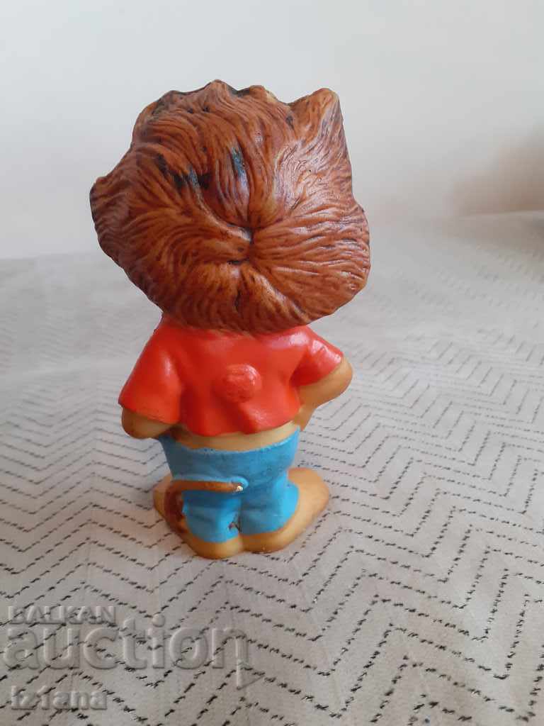 Auction Old toy Lion Auction Old toy Lion
