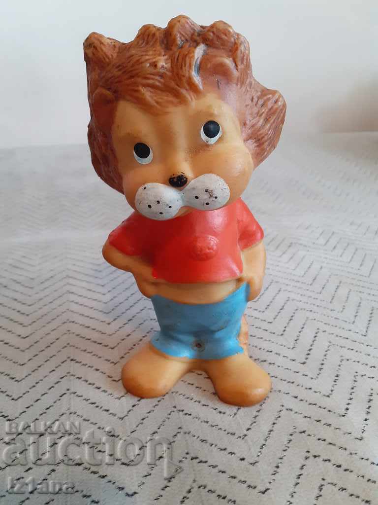 An old toy lion