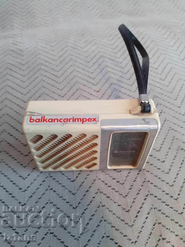 Old radio, radio receiver SANYO with price 28.00 BGN | € 14.32