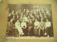 HIGH SCHOOL STUDENTS - TEACHERS - SOFIA - 1918