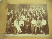 ГИМНАЗИСТКИ - ДАСКАЛИ - СОФИЯ - 1918 г.