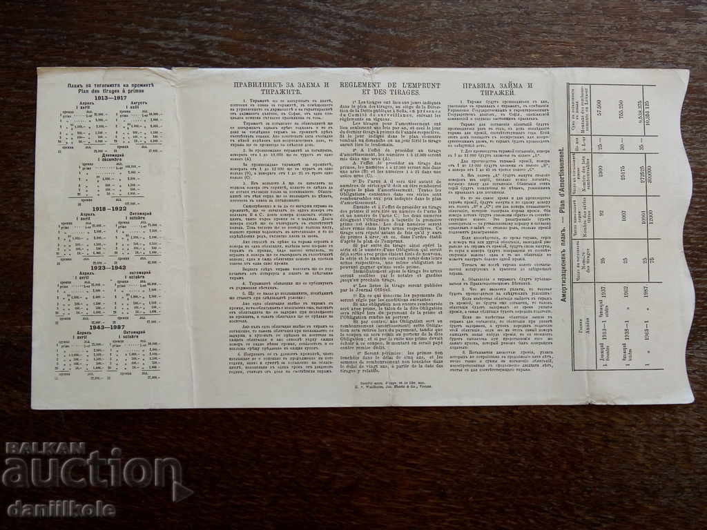 * $ * Y * $ * BRC BOND - 20 GOLD BGN - LOAN 1912 * $ * Y * $ * - 6 * $ * Y * $ * BRC BOND - 20 GOLD BGN - LOAN 1912 * $ * Y * $ * - 6