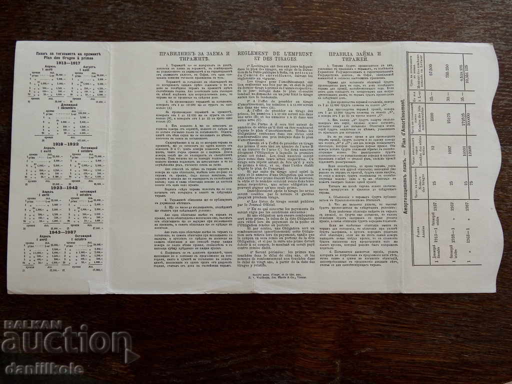 * $ * Y * $ * LOT OF BRC BONDS - 20 GOLD BGN 1912 * $ * Y * $ * - 7 * $ * Y * $ * LOT OF BRC BONDS - 20 GOLD BGN 1912 * $ * Y * $ * - 7