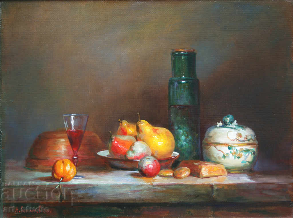 Still life-painted paint with price € 219.86 | 430.01 BGN Still life-painted paint with price € 219.86 | 430.01 BGN