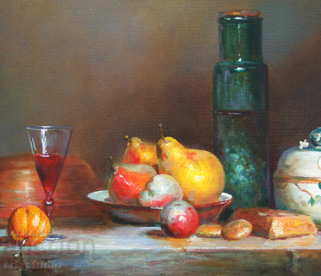 Auction Still life-painted paint Auction Still life-painted paint