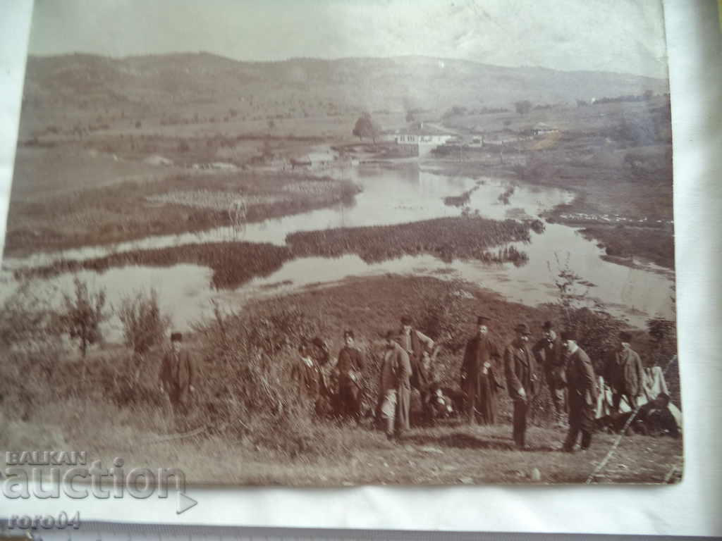 Delivery of POP - MILITARY - CHORBADZHII - PEASANTS