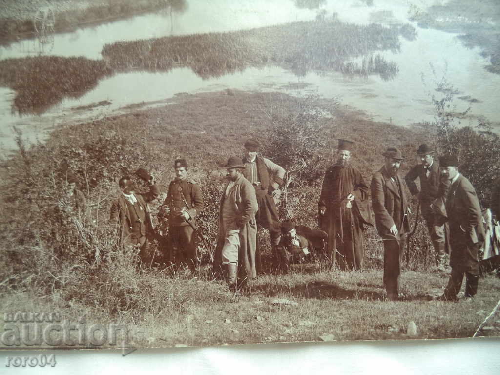 POP - MILITARY - CHORBADZHII - PEASANTS