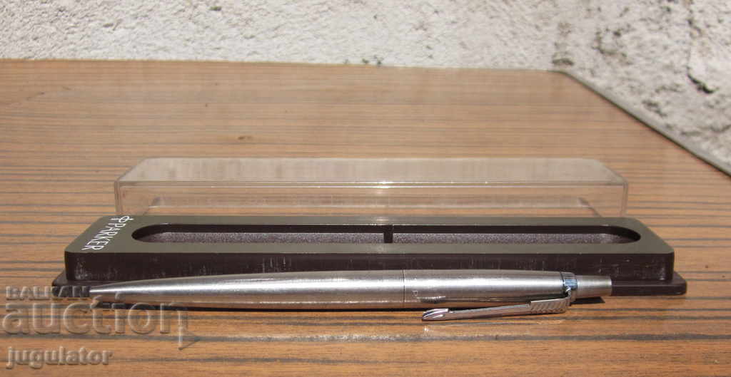 Δημοπρασία τέλεια παλιά πένα Parker Parker England με ένα κουτί