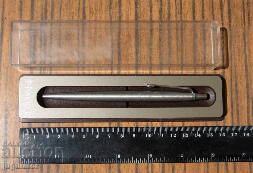 τέλεια παλιά πένα Parker Parker England με ένα κουτί - 6