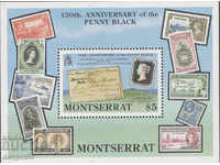 1990. Montserrat. 150 years of the first Penny Black postage stamp.