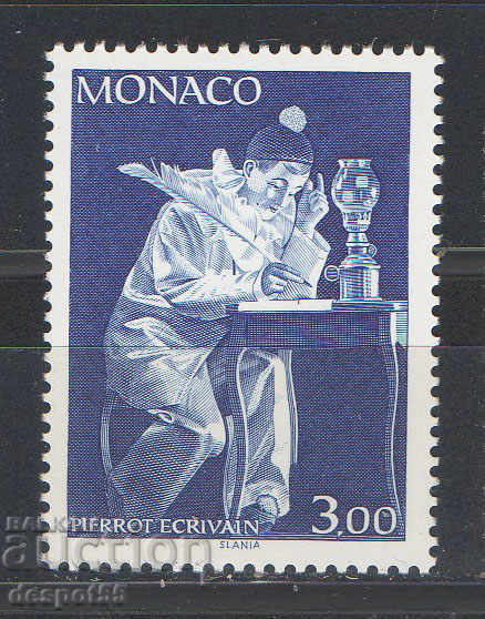 1990. Monaco. Philate table - brand Pierrot.