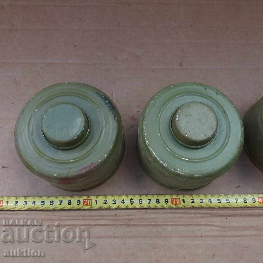 LOT DE 4 RESPIRATORI, FILTRE DE GAZ RUSE - 6 LOT DE 4 RESPIRATORI, FILTRE DE GAZ RUSE - 6