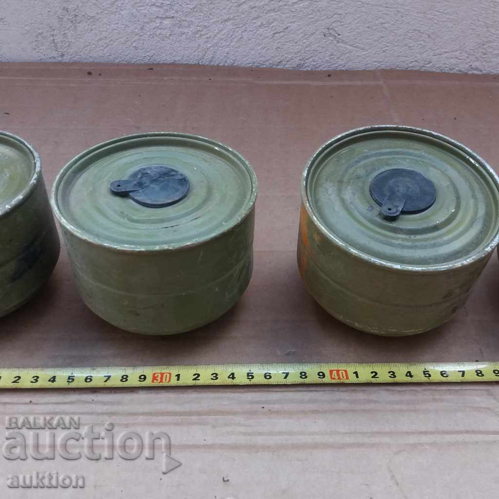 LOT DE 4 RESPIRATORI, FILTRE DE GAZ RUSE - 7 LOT DE 4 RESPIRATORI, FILTRE DE GAZ RUSE - 7