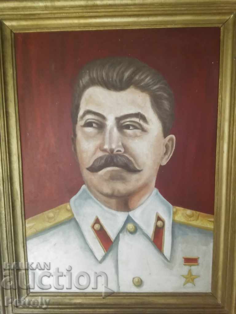 Stalin by Alexander Gerasimov with price 800.00 BGN | € 409.03 Stalin by Alexander Gerasimov with price 800.00 BGN | € 409.03