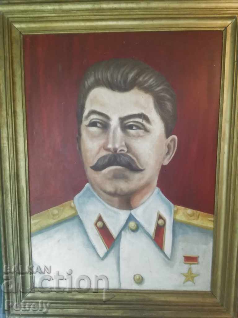Stalin by Alexander Gerasimov