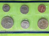 Сет разменни монети САЩ ''P'' 2005 Unc